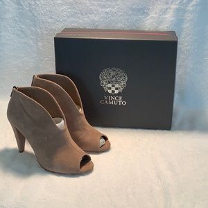 Vince Camuto Amber Urban Lux Suede Booties